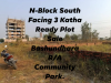 N-Block South Facing 3 Katha Ready Plot Sale Bashundhara R/A